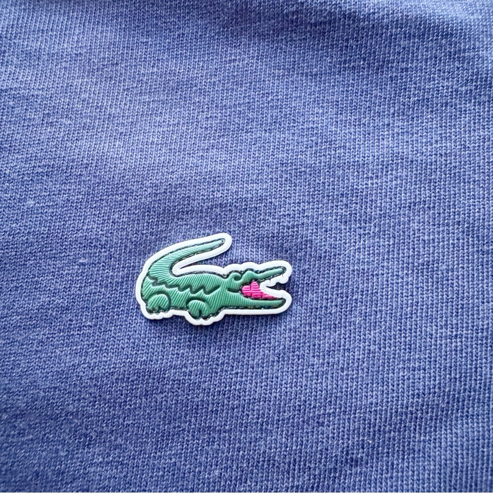 Lacoste Boy’s Ultra Dry Sports T-shirt and
Tommy Hilfiger T-Shirt in Grey - Picture 8 of 16